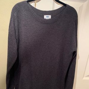 Heather grey sweater!